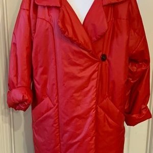 Nylon Coat (RED)
